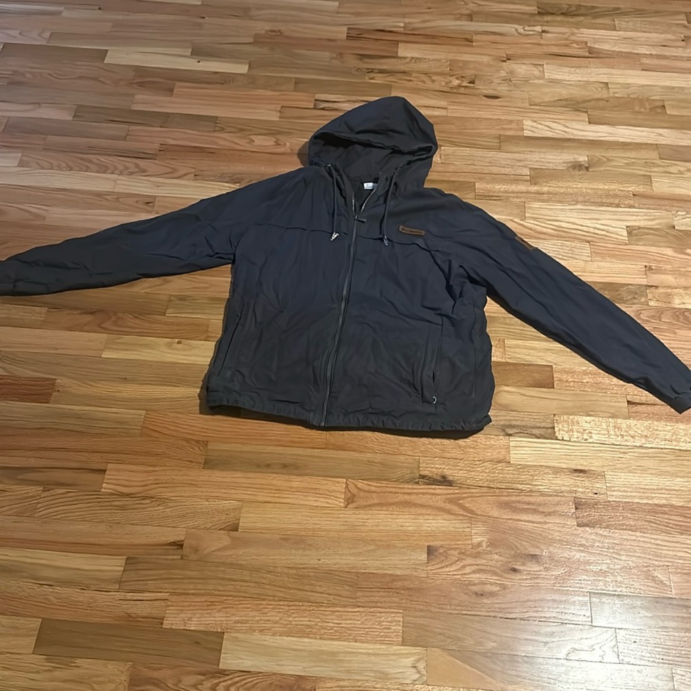 Columbia Dark Gray Zip Up